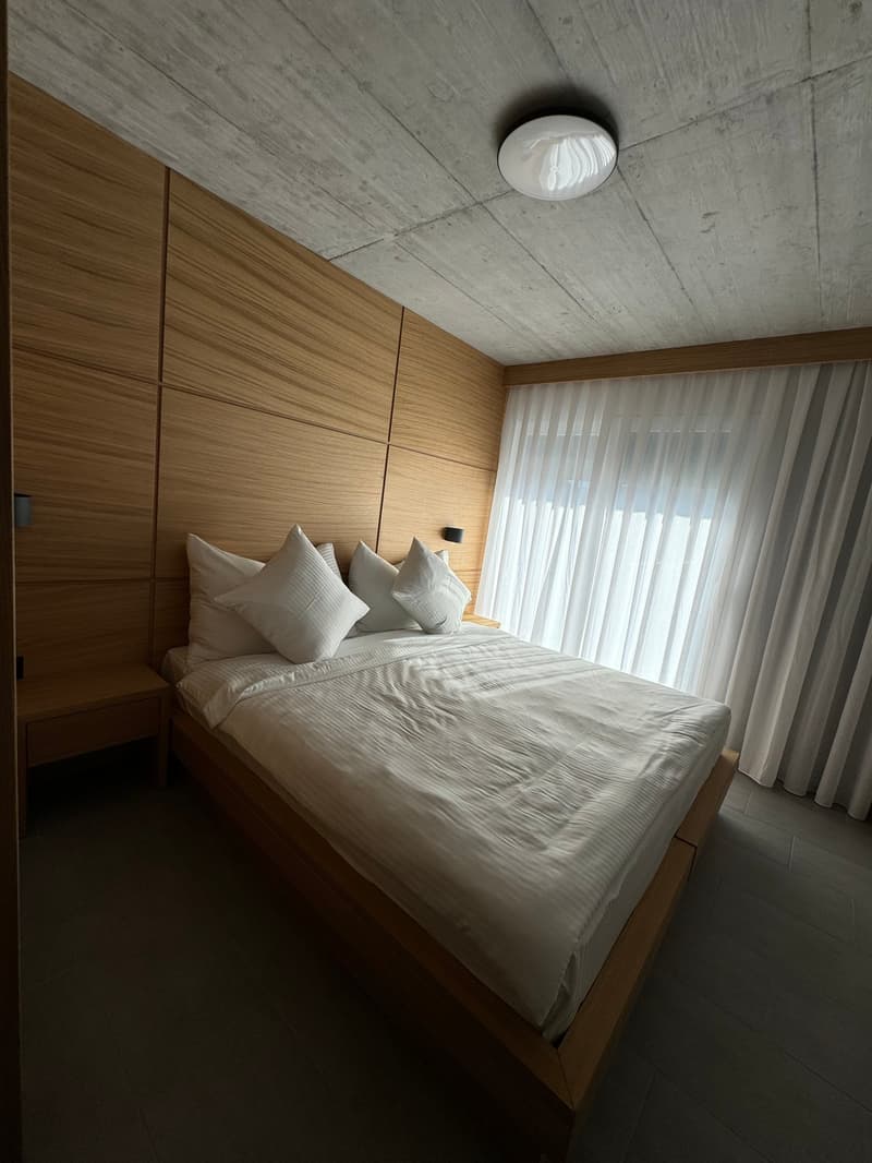 Furnished New Build Apartment Savognin (15)
