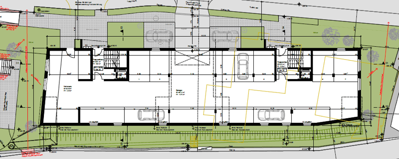 Modern 3.5-room apartment with balcony in Niederurnen, Glarus Nord (4)