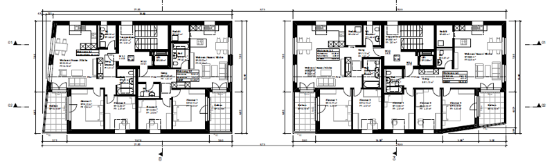 Modern 3.5-room apartment with balcony in Niederurnen, Glarus Nord (6)