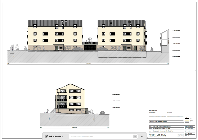 Modern 3.5-room apartment with balcony in Niederurnen, Glarus Nord (3)