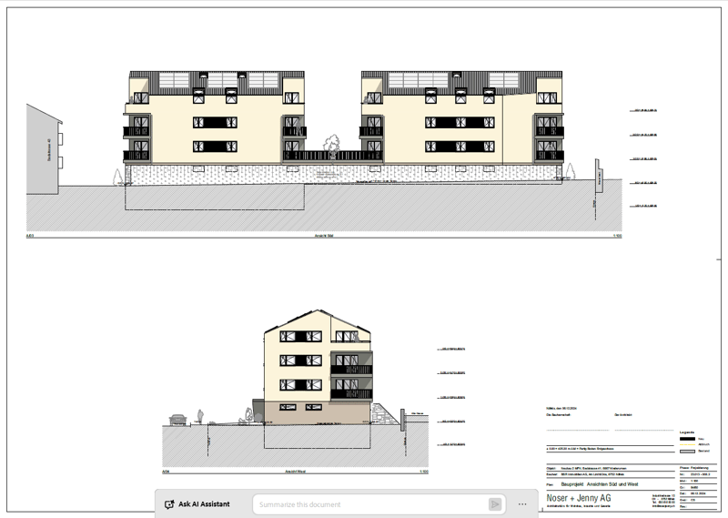 Modern 3.5-room apartment with balcony in Niederurnen, Glarus Nord (2)