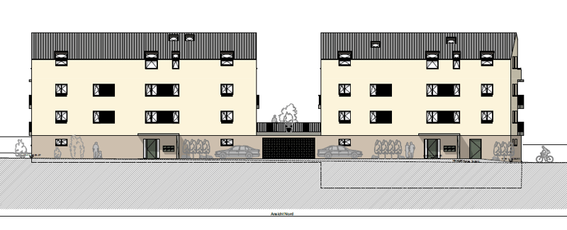 Modern 3.5-room apartment with balcony in Niederurnen, Glarus Nord (1)