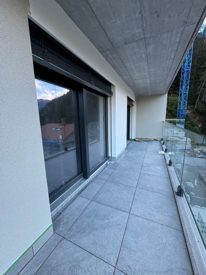 Mobilierte Neubauwohung Savognin (4)