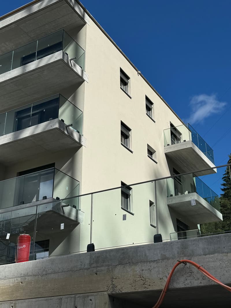 Mobilierte Neubauwohung Savognin (2)