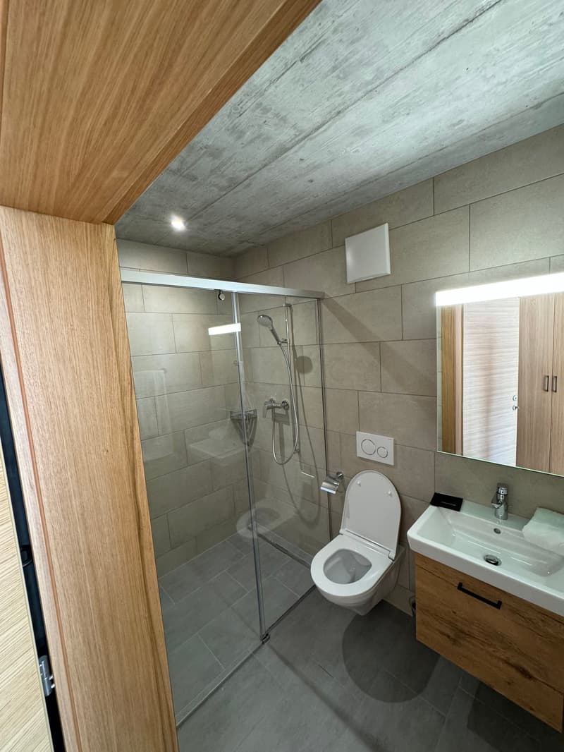 Mobilierte Neubauwohung Savognin (36)