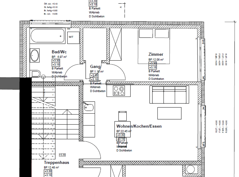 Charmante 2.5-Zimmer-Wohnung an der Rathausgasse in Glarus (7)