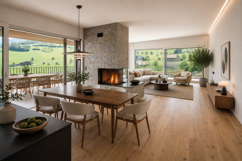 Elegant living with fantastic views (2)