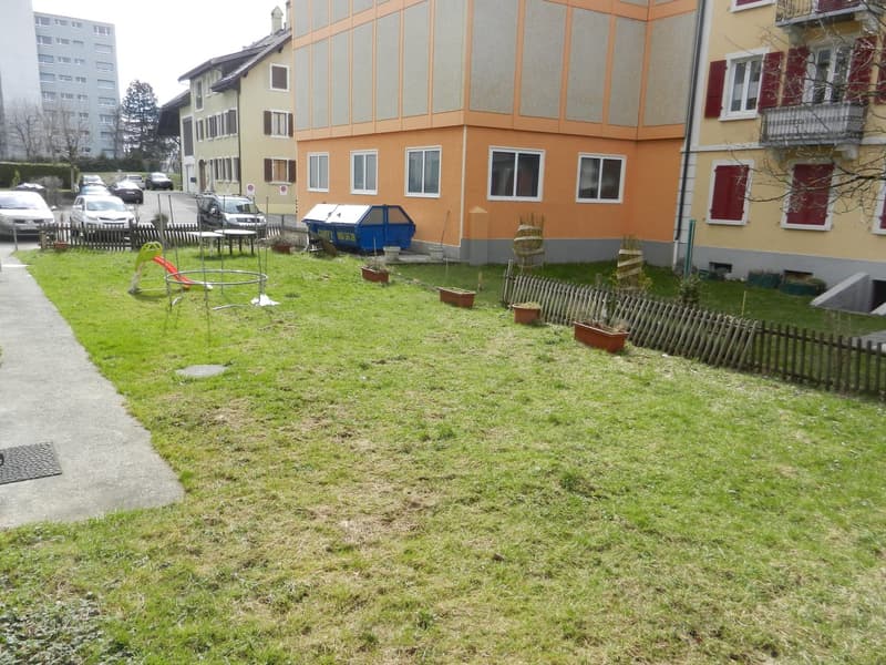 Appartement 4.5 pièces avec jardin commun (1)