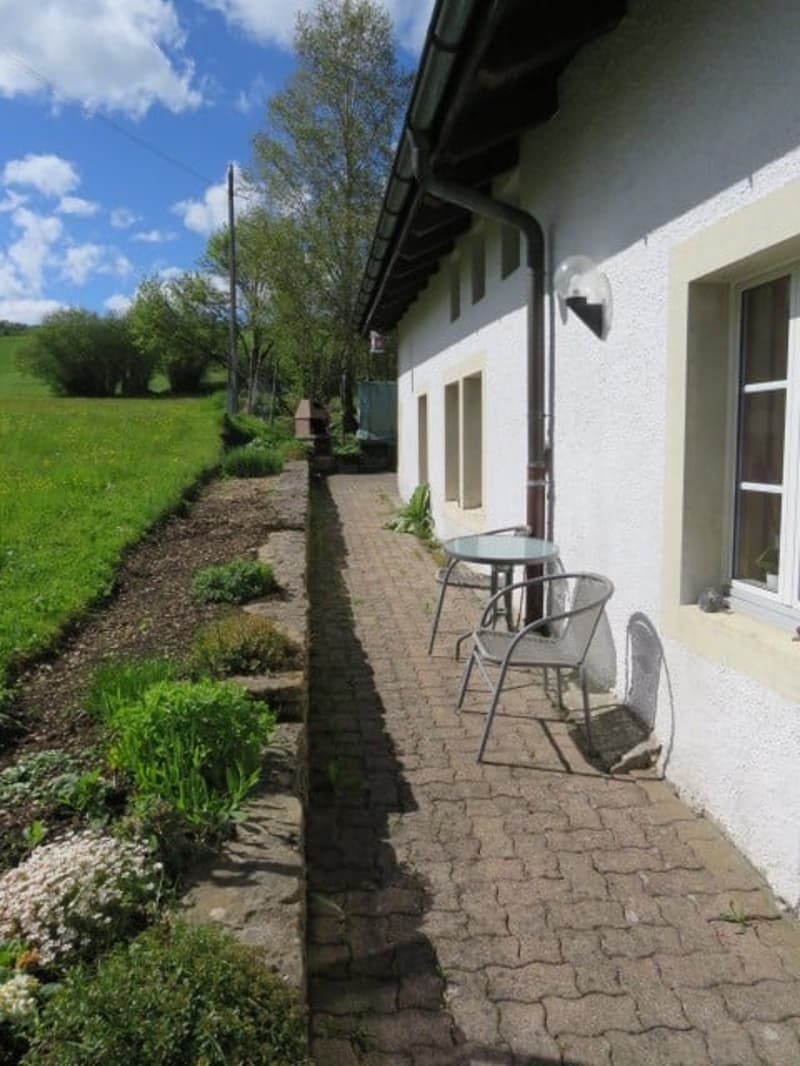 FERME TYPIQUE DES FRANCHES-MONTAGNES (10)