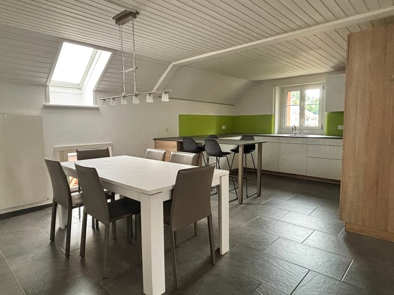 Superb attic apartment of 144 m² – Fully renovated (3)