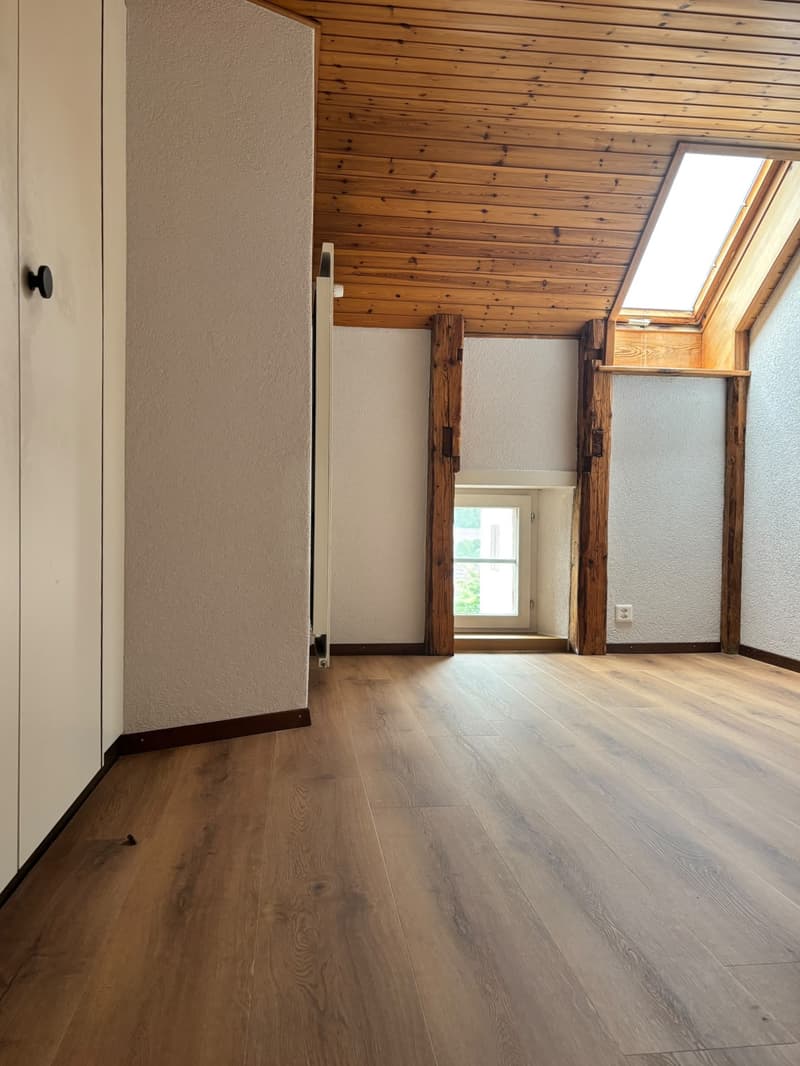Superb attic apartment of 144 m² – Fully renovated (7)
