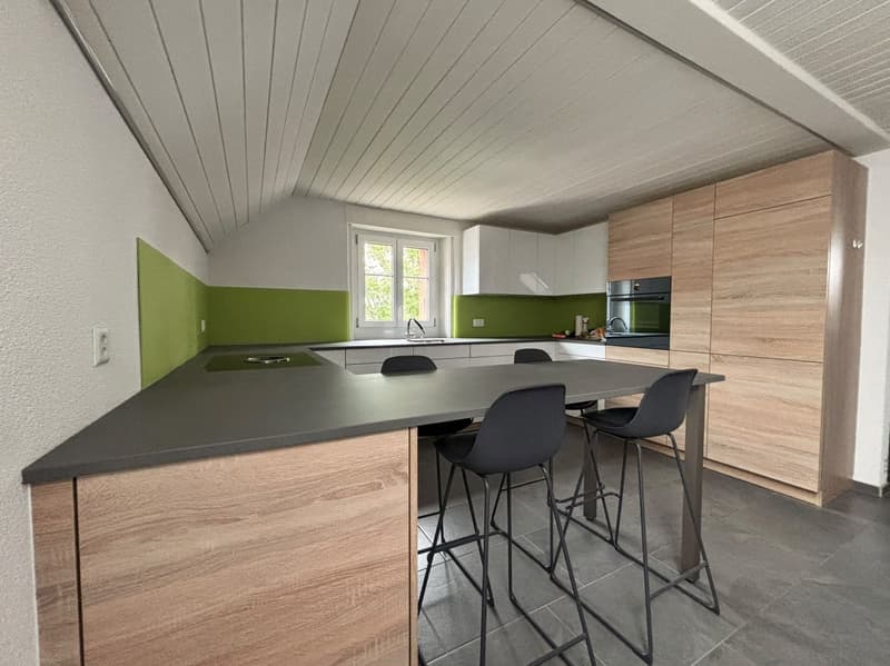 Superb attic apartment of 144 m² – Fully renovated (2)