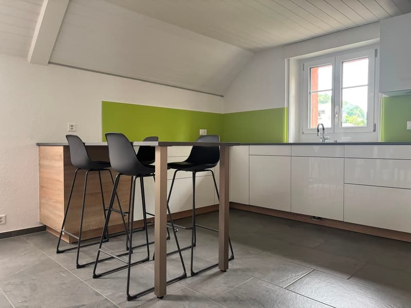 Superb attic apartment of 144 m² – Fully renovated (1)