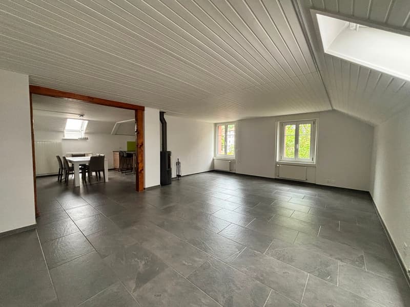 Superb attic apartment of 144 m² – Fully renovated (4)