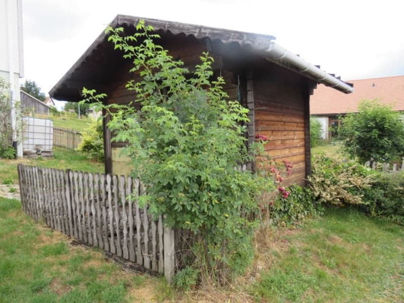 Family house located in a very quiet residential area with a beautiful view of the Chasseral (17)