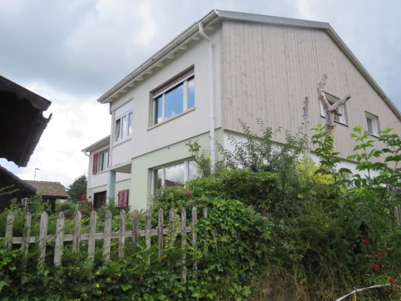 Family house located in a very quiet residential area with a beautiful view of the Chasseral (8)