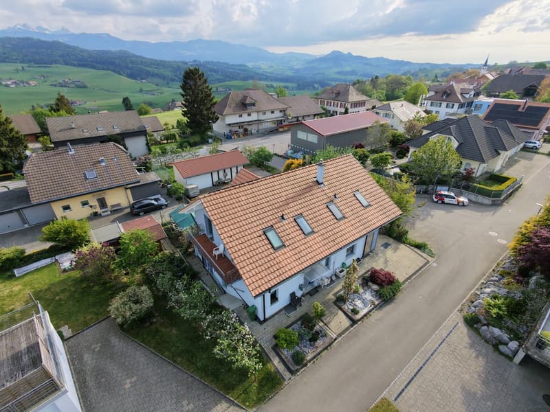 Arriver, se sentir bien, être chez soi – avec une vue montagnarde de rêve (6)