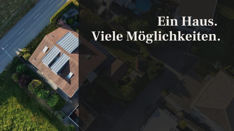 A house. Many possibilities. (1)
