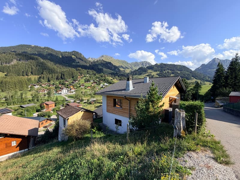 Ein Chalet mit Charakter (1)