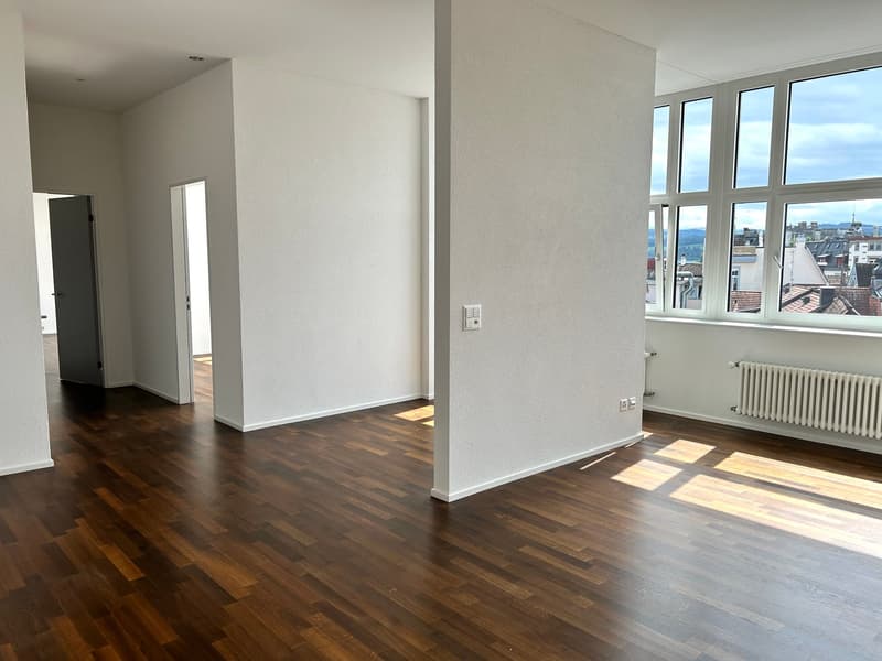 Wohnen über den Dächern der Altstadt (2)