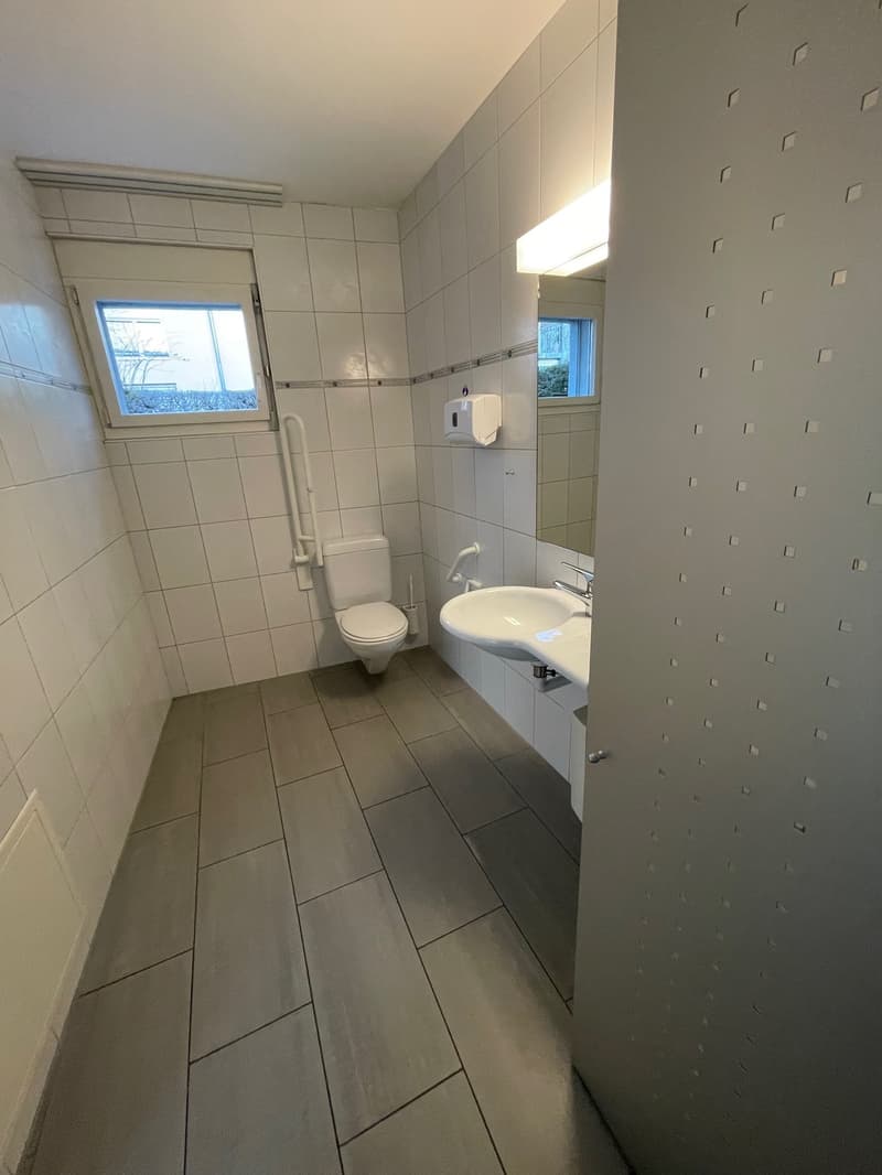 WC (Dusche vorbereitet) EG
