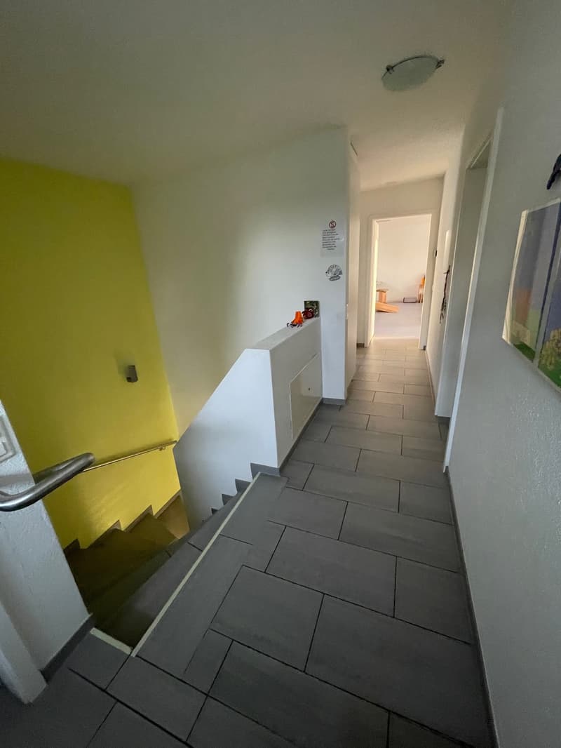 Treppenhaus zu Obergeschoss
