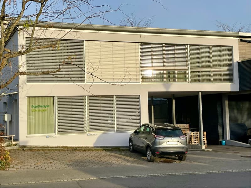 Fassade West zu Belpbergstrasse