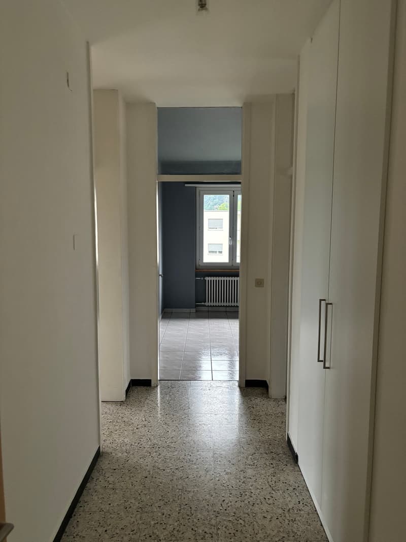 Affittiamo appartamento di 2 locali a Bellinzona 1 MESE GRATIS (2)
