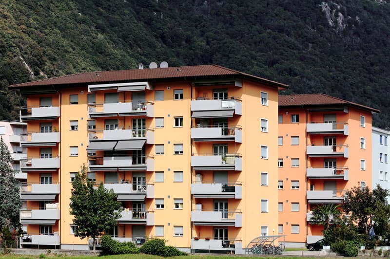 Affittiamo appartamento di 2 locali a Bellinzona 1 MESE GRATIS (1)