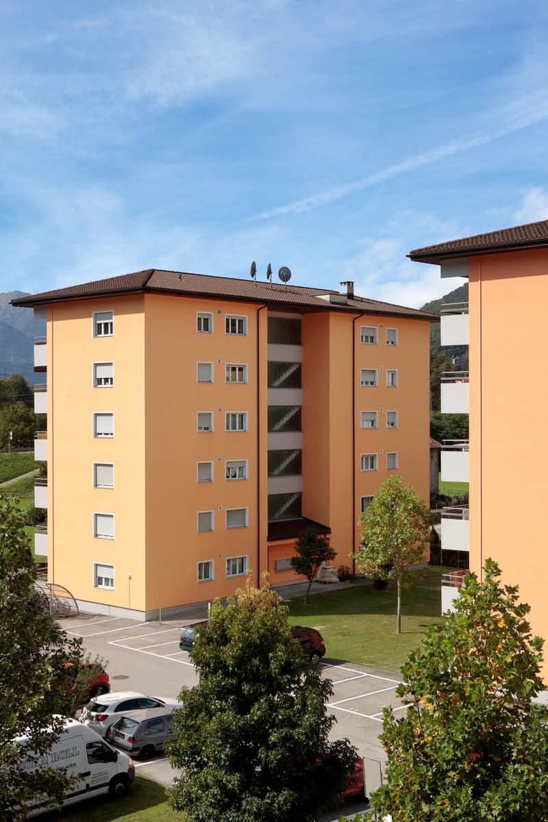 Affittiamo appartamenti di 1 locali a Bellinzona (1)
