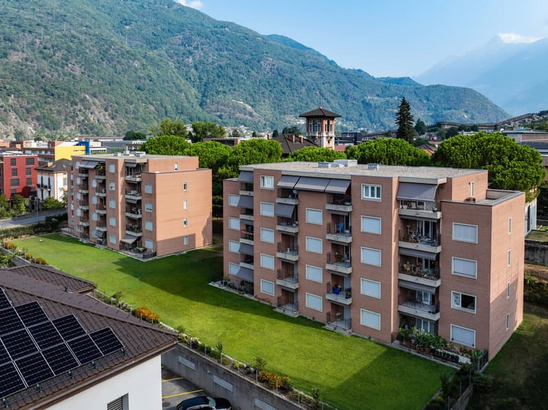 Affittiamo appartamento di 2.5 locali a Bellinzona (1)