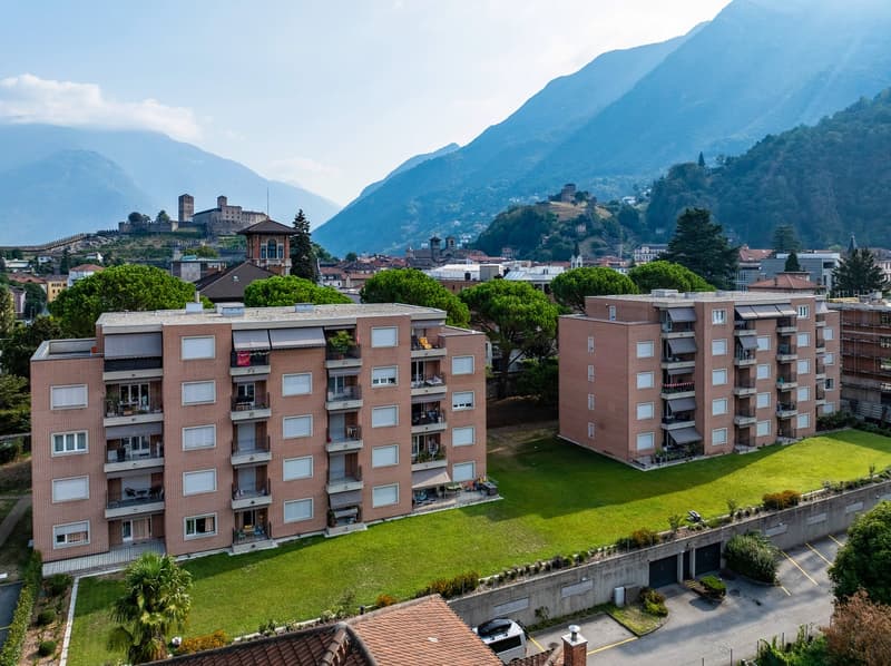 Affittiamo appartamento a Bellinzona in Via C. Ghiringhelli 6 (2)