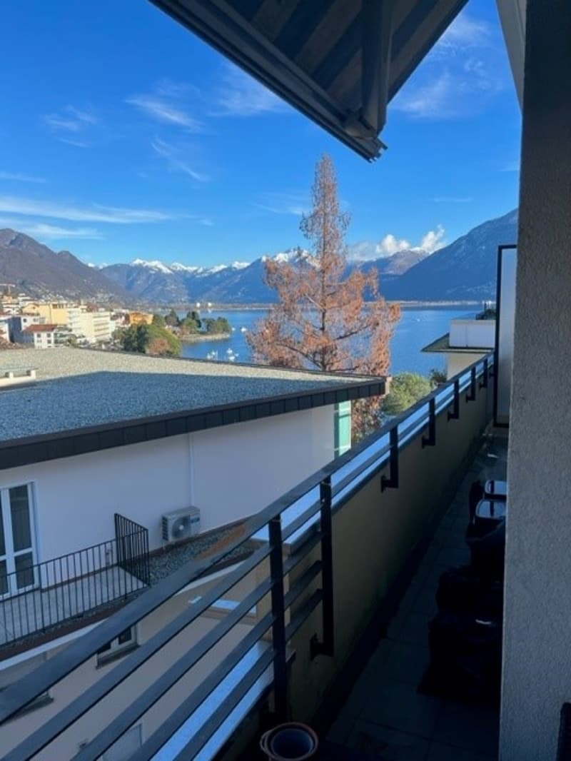 Affittasi appartamento in centro a Locarno con vista lago (2)