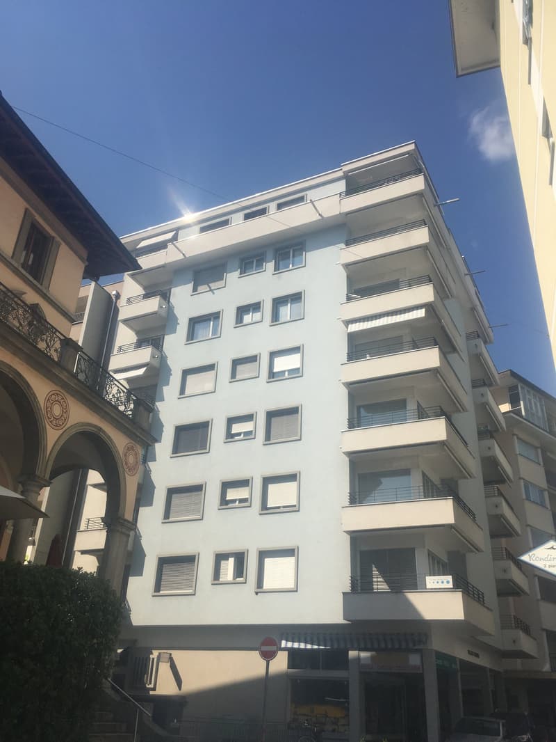 Affittasi appartamento in centro a Locarno con vista lago (1)