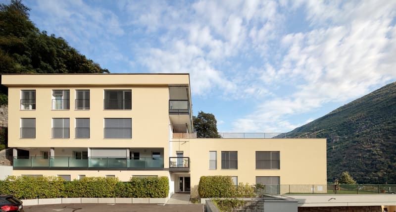 AFFITTIAMO A LOSONE APPARTAMENTO DI 3.5 LOCALI CON TERRAZZA (1)