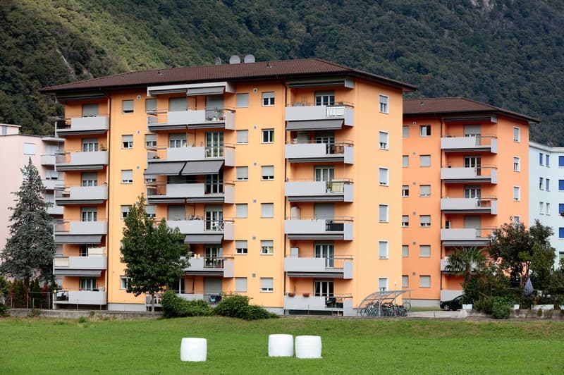Affittiamo a Bellinzona in via dei Gaggini 6aa (1)