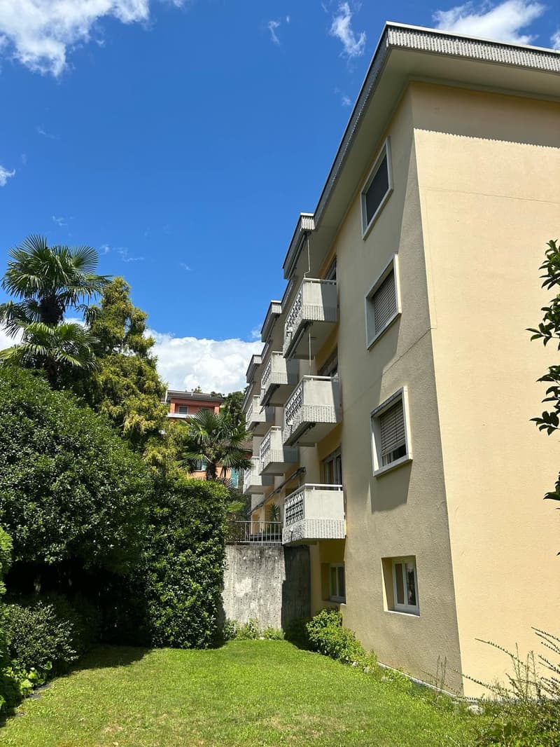 ASCONA, VICINANZE CENTRO E A 5 MIN. DAL LAGO (5)