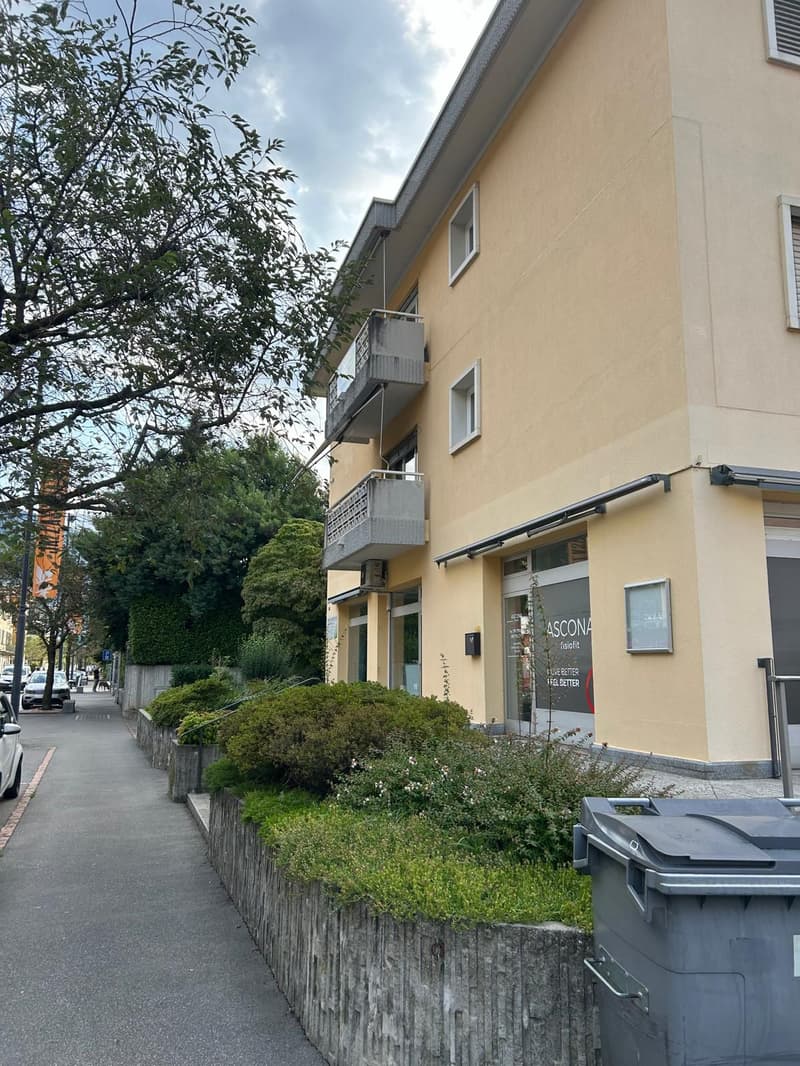 ASCONA, VICINANZE CENTRO E A 5 MIN. DAL LAGO (2)