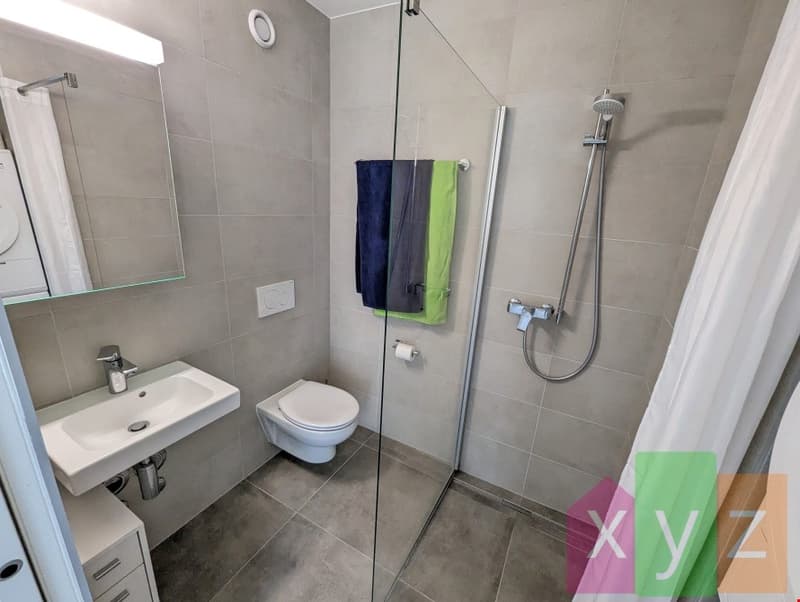 Salle-de-douches moderne avec douche à l''italienne