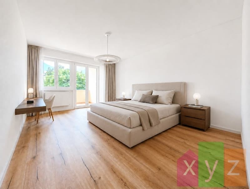 La grande chambre parentale