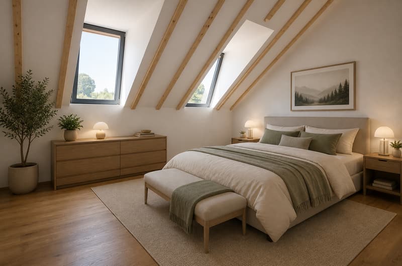 Zimmer 1 (visualisiert)