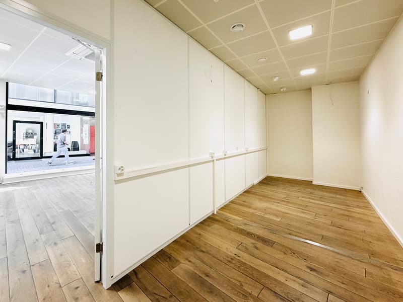 Backoffice - Zwischenwand entfernbar