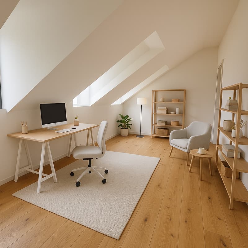 Büro (visualisiert)
