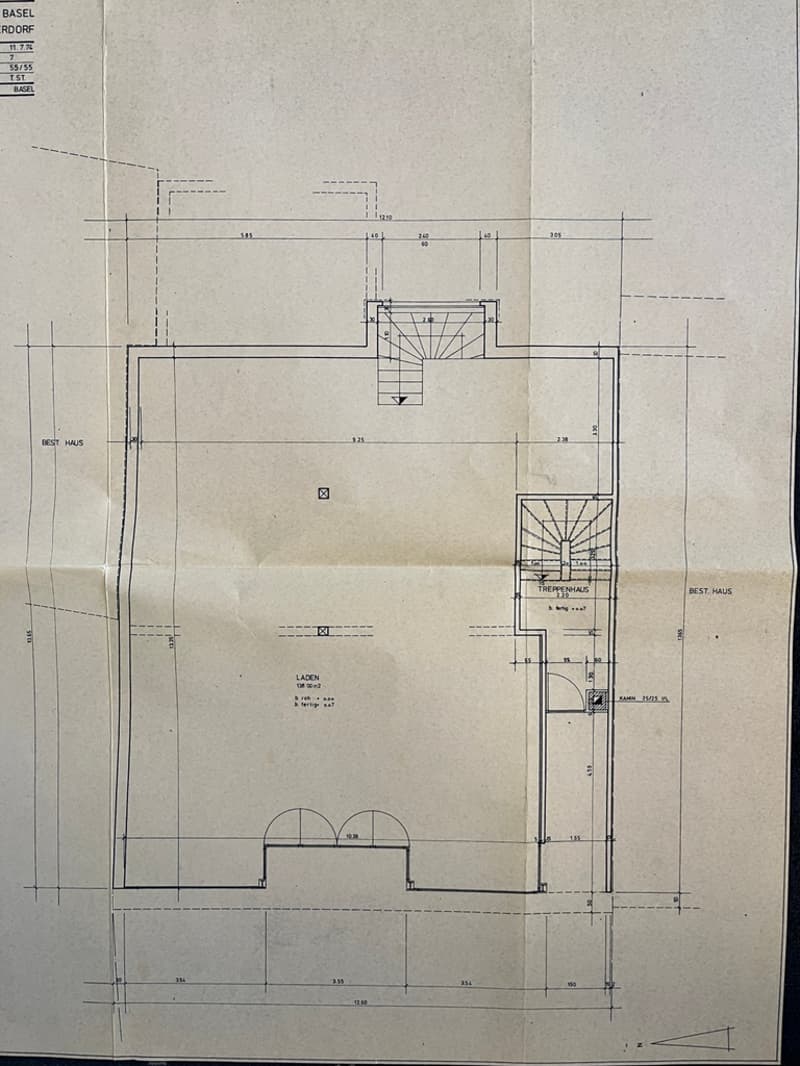 Grundriss EG