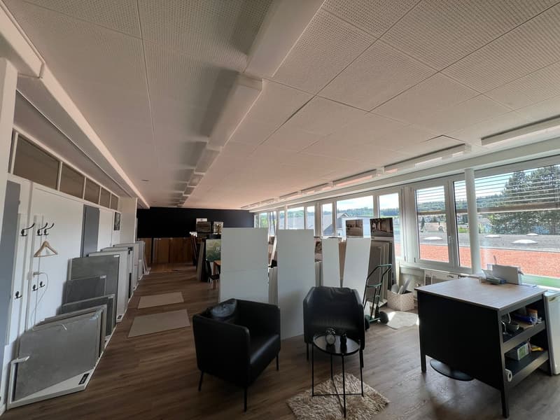 Bureau lumineux avec 2 pièces au centre de Seon (3)