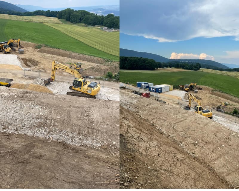 Travaux en cours