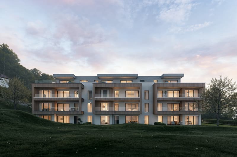 Promotion immobilière Chanelaz - votre 2.5 pièces (2)