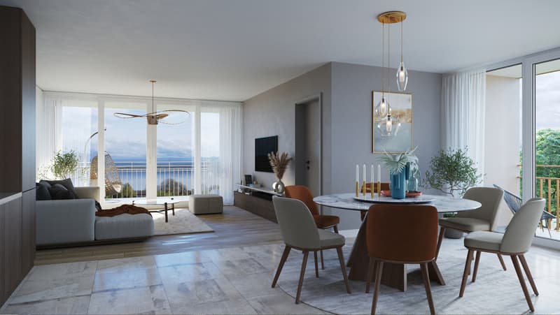 Closelia - Last 4.5-room apartment available! (8)