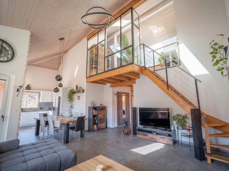 Fully renovated attic duplex (2)