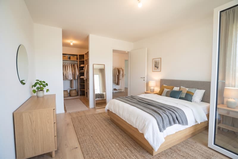 Divercité definiert die Kunst des städtischen Lebens neu - 3,5 Zimmer in einer Doppelhaushälfte (4)